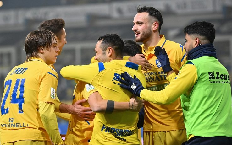 Calcio: Frosinone batte il Parma con Cicerelli 